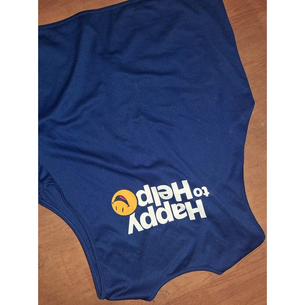 Walmart Employee Uniform Vest 2025 Happy To Help Size Xl